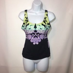 EUC Athleta Swim Top size S